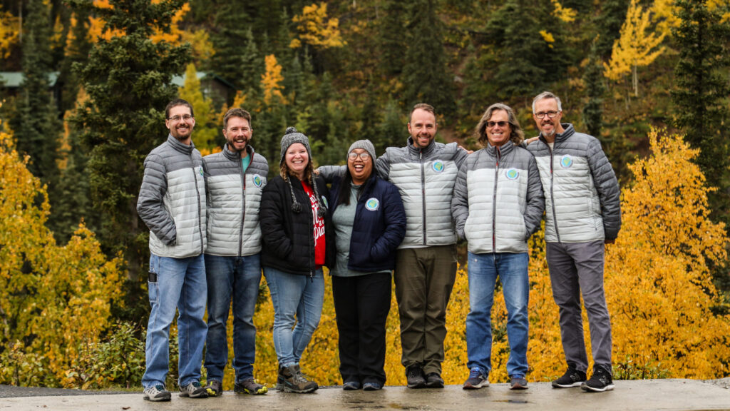 Ends Cycling bike tours crew, the organization's executive leadership team.