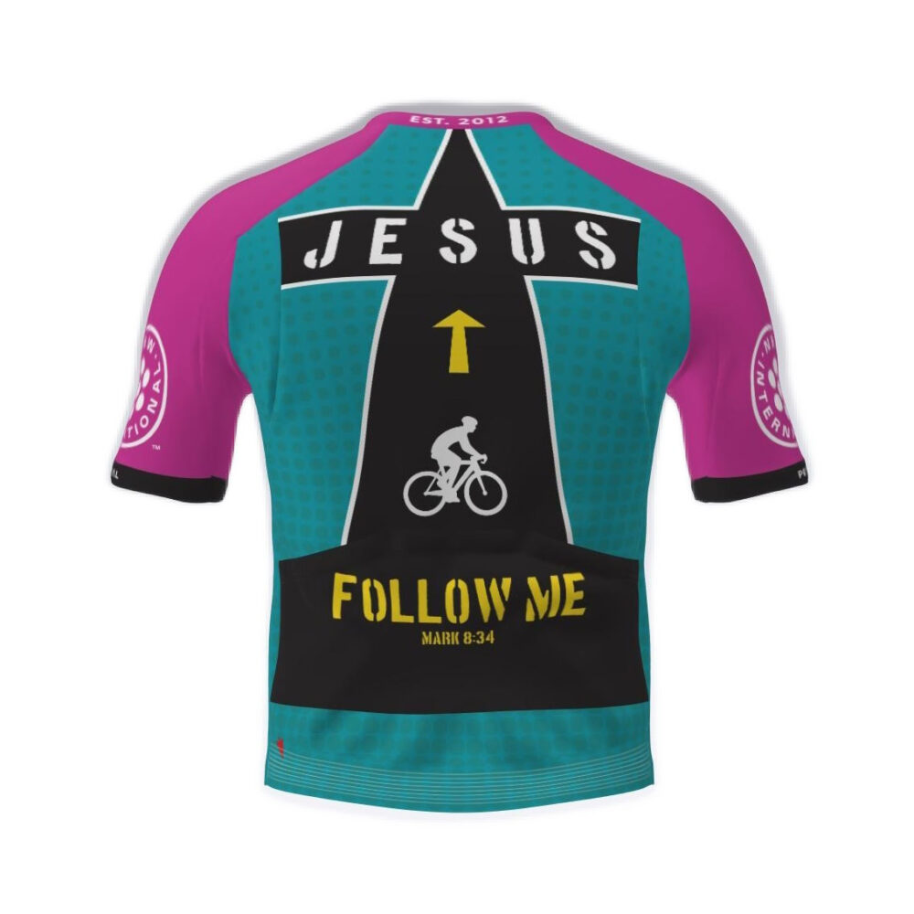 Special "Follow Me" Race Fit Jersey - by Primal Wear