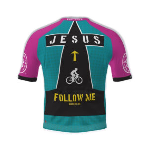 Special "Follow Me" Race Fit Jersey - by Primal Wear
