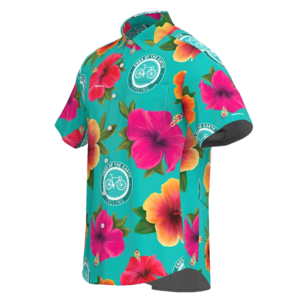 Pre-Order - Cycling Hawaiian Shirt - by Primal Wear - Image 4