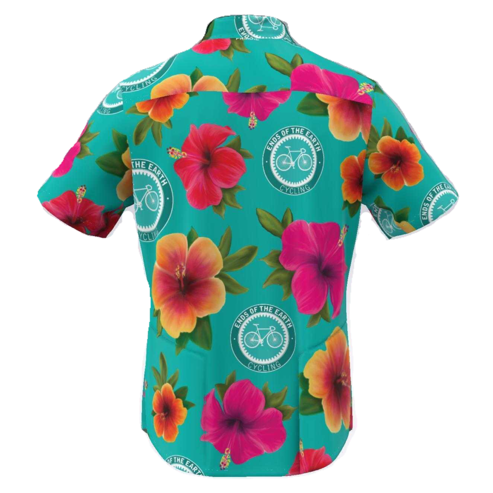Pre-Order - Cycling Hawaiian Shirt - by Primal Wear - Image 2