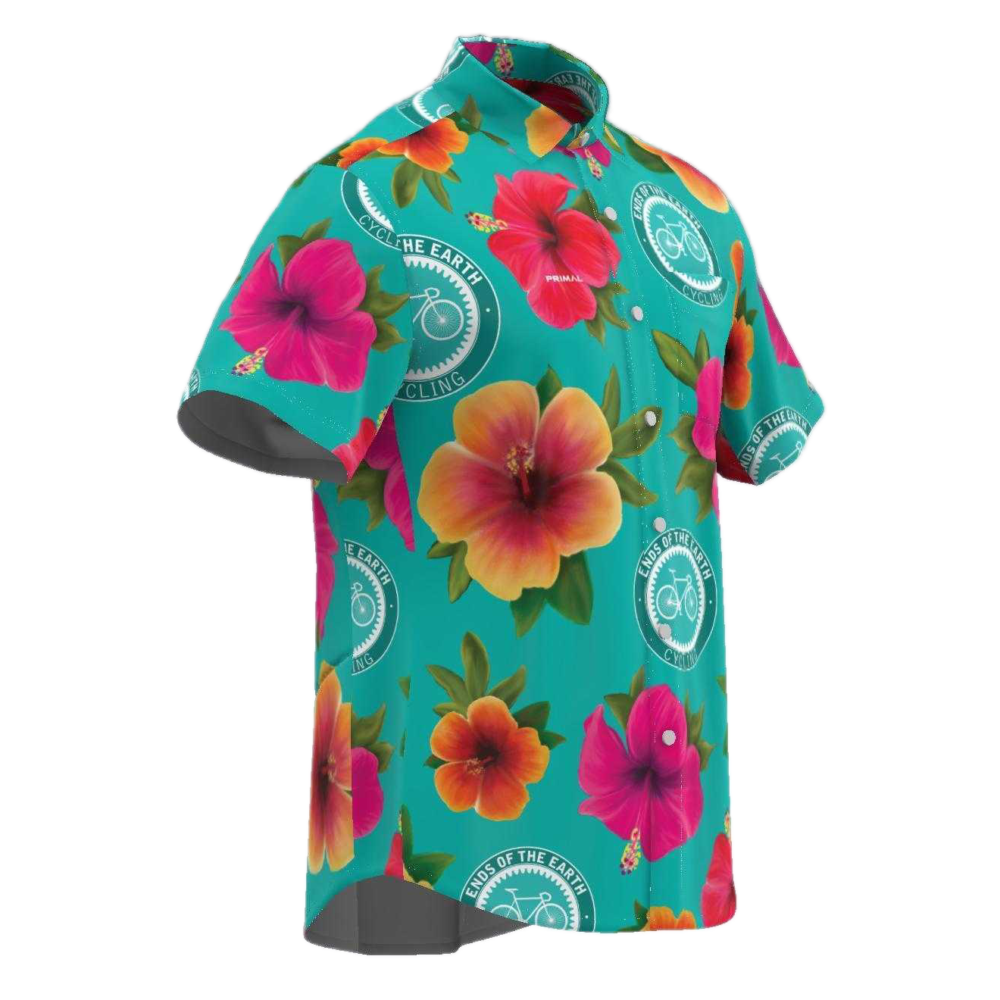 Pre-Order - Cycling Hawaiian Shirt - by Primal Wear - Image 3