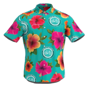 Pre-Order - Cycling Hawaiian Shirt - by Primal Wear
